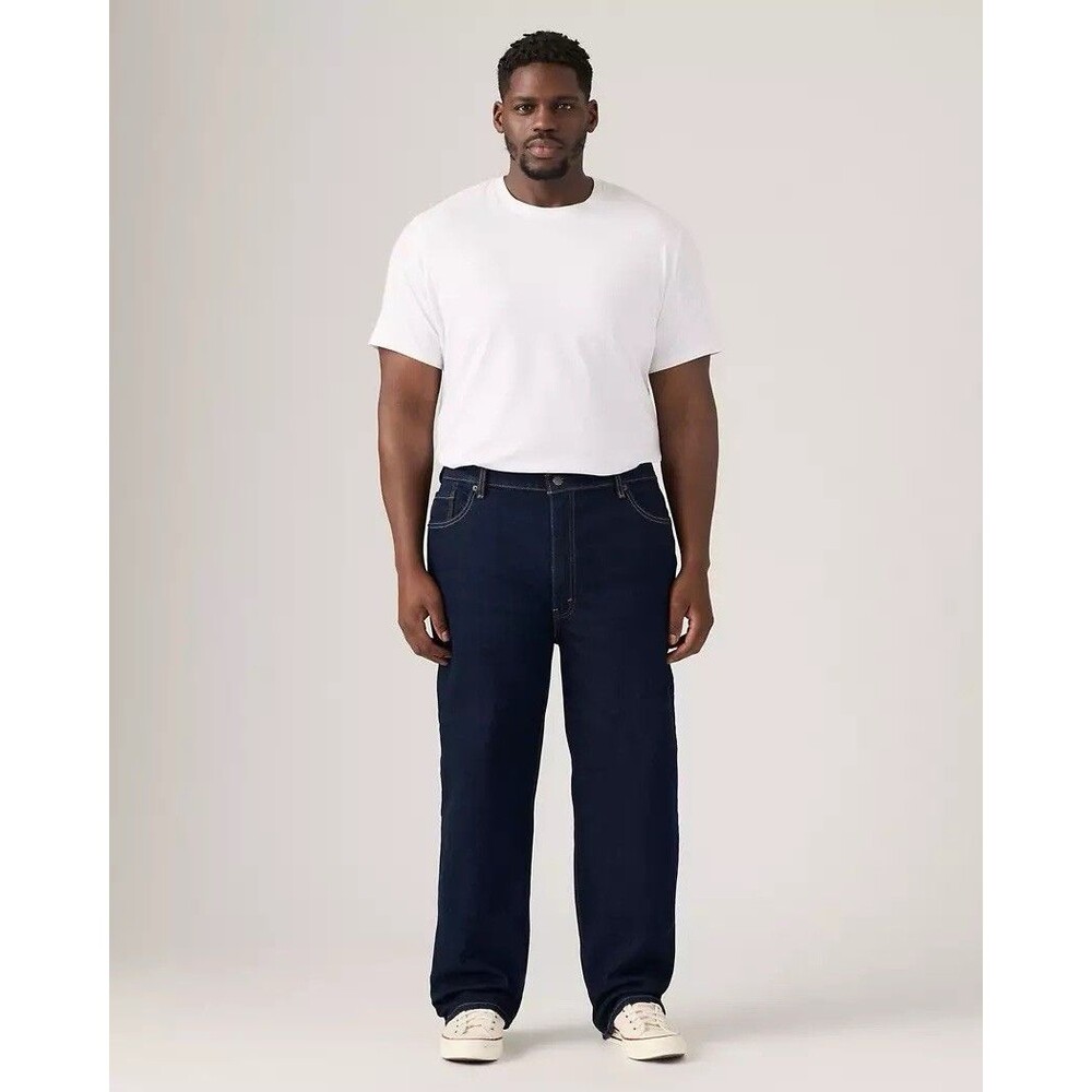 NWOT Levi’s 505 Men's Relaxed Fit Straight Leg Jeans Dark Wash- Size 40x30